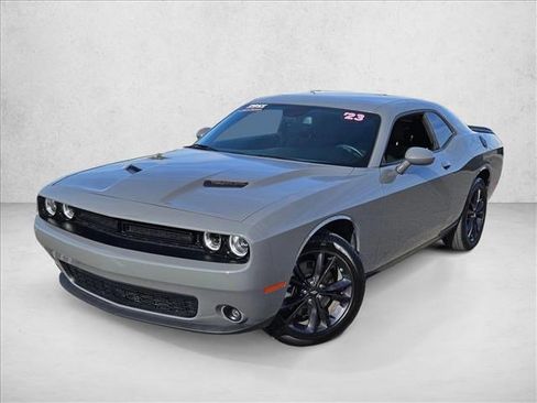 Used 2023 Dodge Challenger SXT w/ Blacktop Package image 1