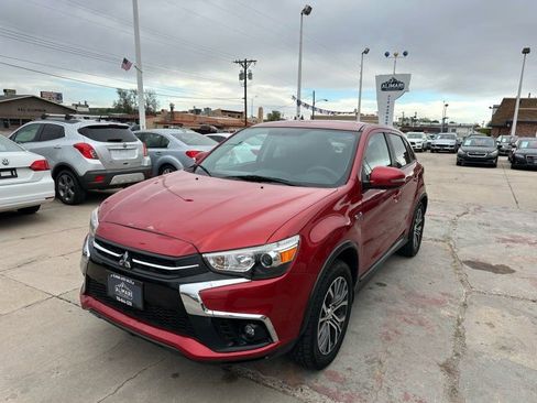 Used 2019 Mitsubishi Outlander Sport ES AWD/4WD image 3