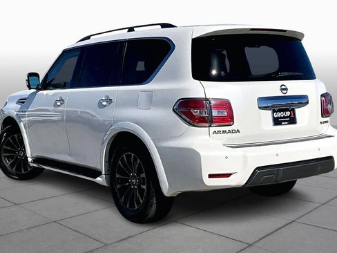 Used 2020 Nissan Armada Platinum w/ Captain's Chairs Package image 11