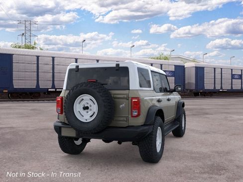 New 2026 Ford Bronco Heritage Edition AWD/4WD image 8