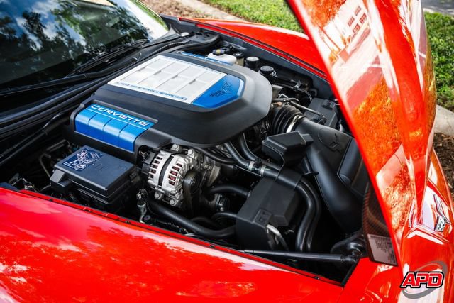Used 2011 Chevrolet Corvette ZR1 w/ Preferred Equipment Group RWD image 85