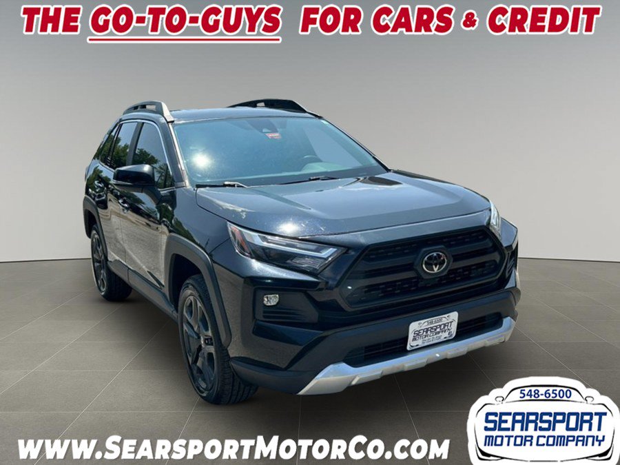 Used 2022 Toyota RAV4 Adventure AWD/4WD image 3