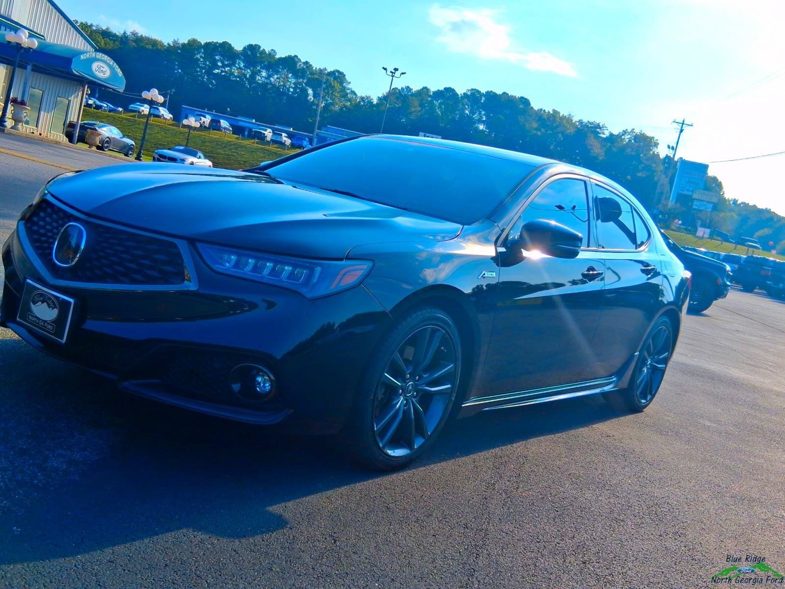 Used 2019 Acura TLX w/ Technology & A-SPEC Package FWD image 26