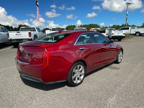 Used 2014 Cadillac ATS Luxury RWD image 5