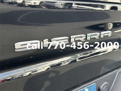 Certified 2025 GMC Sierra 1500 AT4 w/ AT4 Premium Package image 33