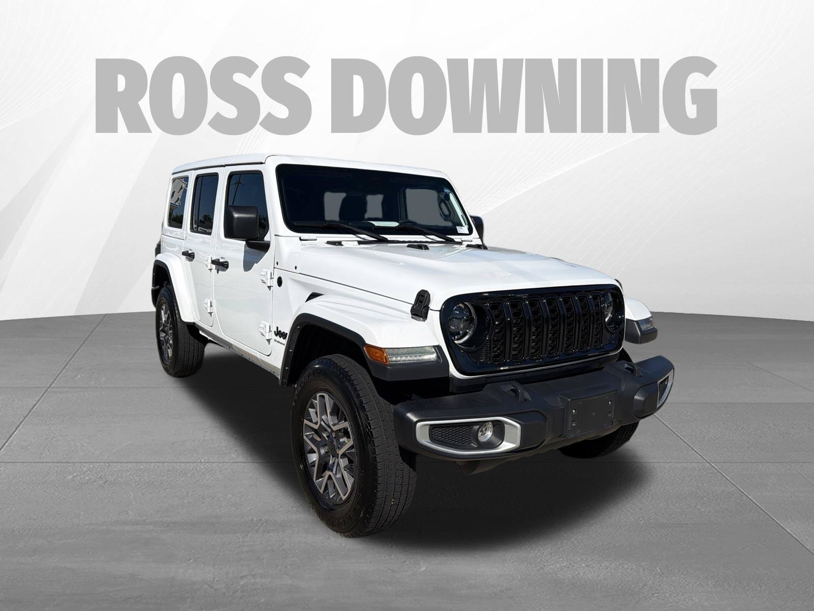 Used 2025 Jeep Wrangler Unlimited Sahara AWD/4WD image 3