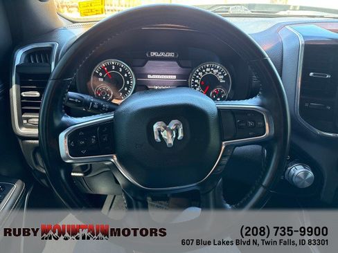 Used 2021 RAM 1500 Laramie w/ Sport Appearance Package AWD/4WD image 13