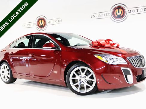 Used 2017 Buick Regal GS w/ Driver Confidence Package #2 image 1