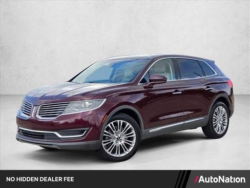 Used 2017 Lincoln MKX Reserve w/ Lincoln MKX Climate Package AWD/4WD image 1