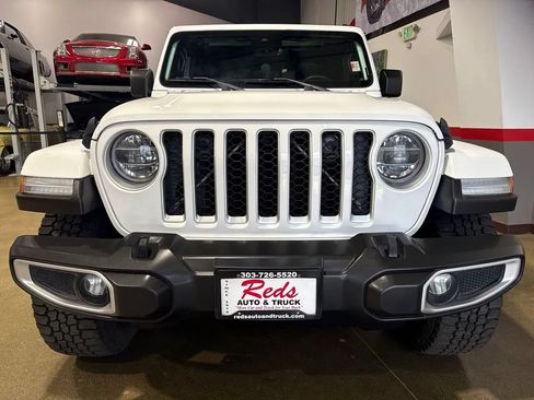 Used 2021 Jeep Gladiator Overland w/ Popular Equipment Package AWD/4WD image 66