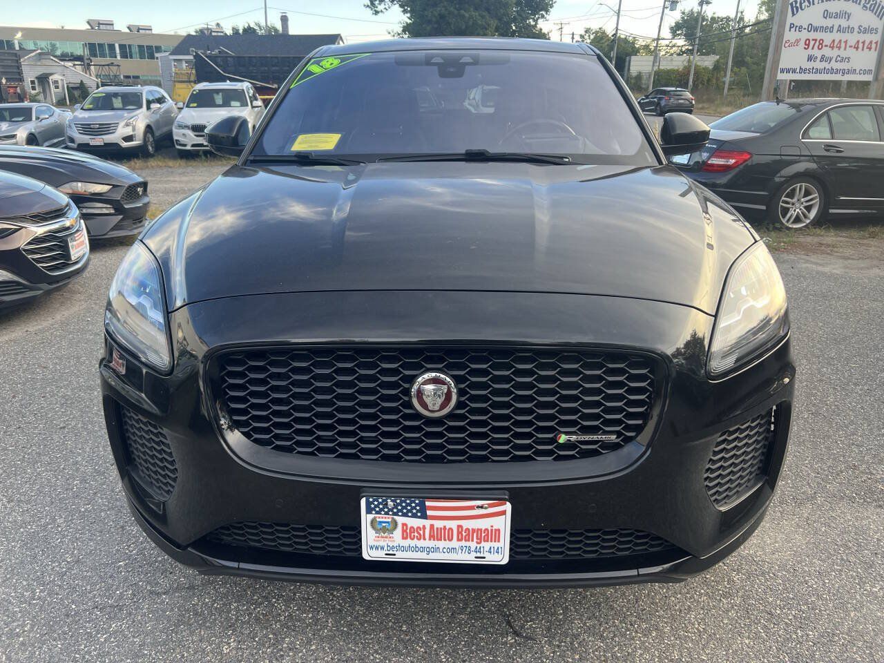 Used 2018 Jaguar E-PACE First Edition AWD/4WD image 4