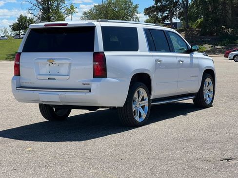 Used 2018 Chevrolet Suburban Premier w/ Max Trailering Package AWD/4WD image 53