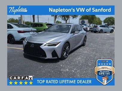 Used 2024 Lexus IS 350 F Sport w/ Navigation Package