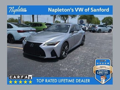 Used 2024 Lexus IS 350 F Sport w/ Navigation Package image 1