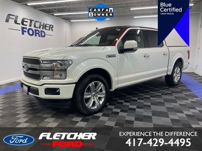 Certified 2020 Ford F150 Platinum