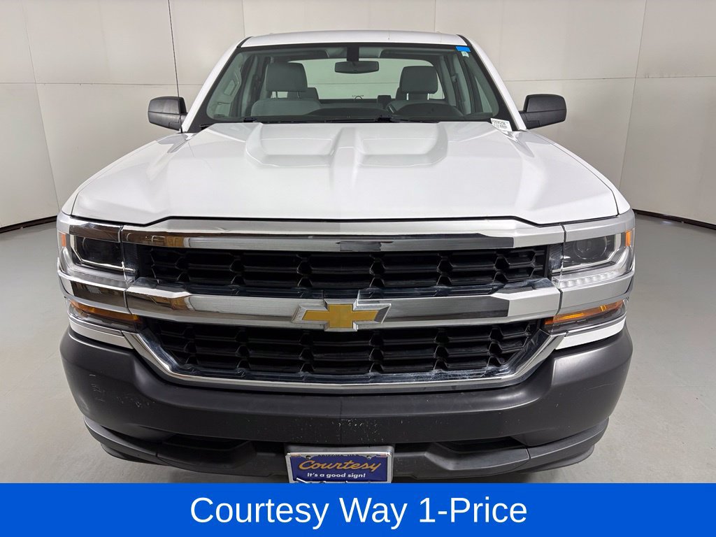 Used 2018 Chevrolet Silverado 1500 W/T w/ WT Fleet Convenience Package RWD image 4