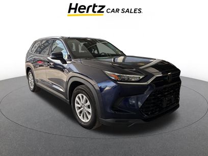 Used 2025 Toyota Grand Highlander XLE