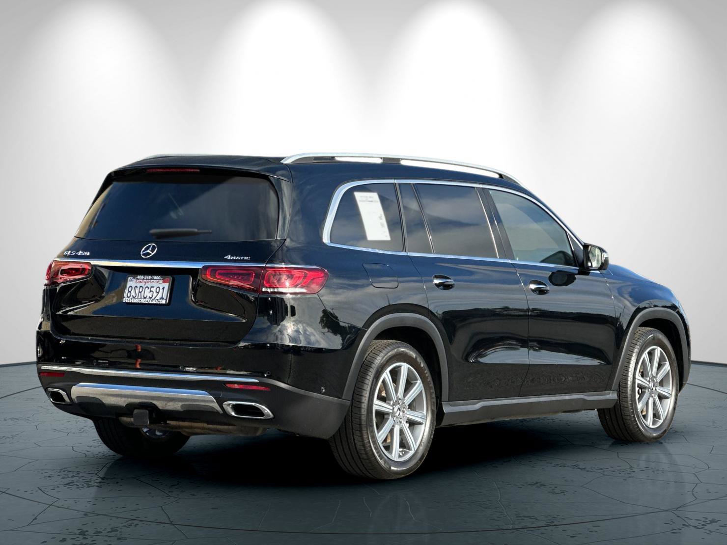 Used 2020 Mercedes-Benz GLS 450 4MATIC image 4