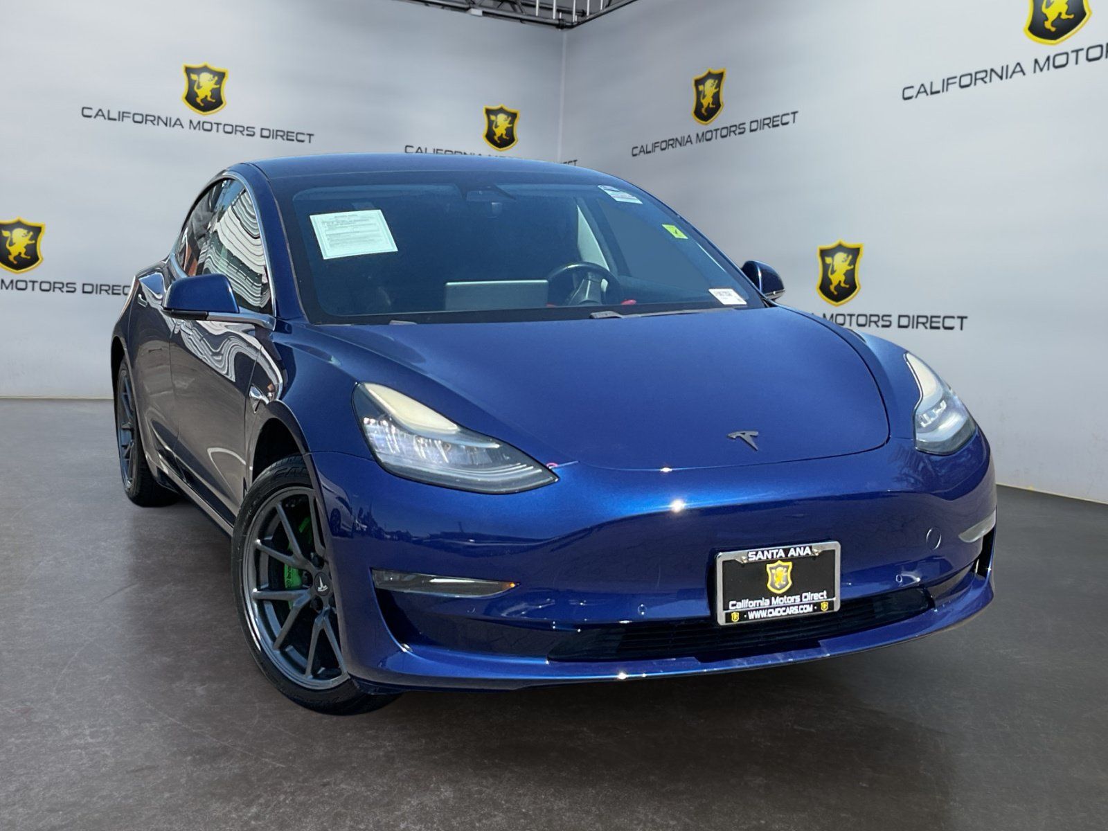 Used 2018 Tesla Model 3 Long Range RWD image 3