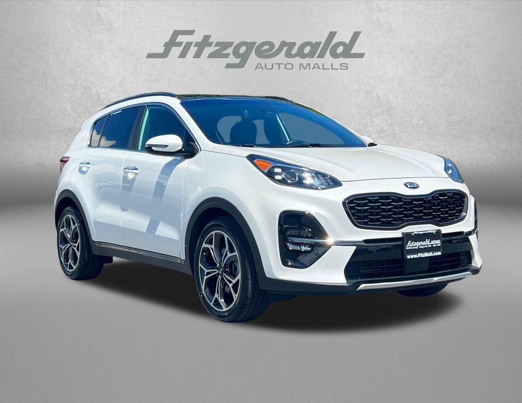 Used 2021 Kia Sportage SX FWD 360° Tour