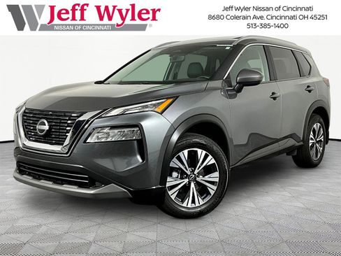Certified 2023 Nissan Rogue SV w/ SV Premium B Package AWD/4WD image 1