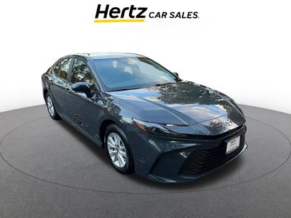 Used 2025 Toyota Camry LE