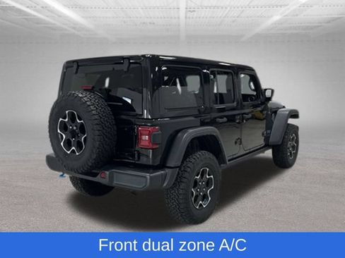 Used 2022 Jeep Wrangler Unlimited Rubicon 4xe AWD/4WD image 11