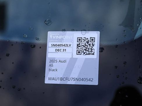 Certified 2025 Audi A5 2.0T Premium w/ Convenience Package image 25