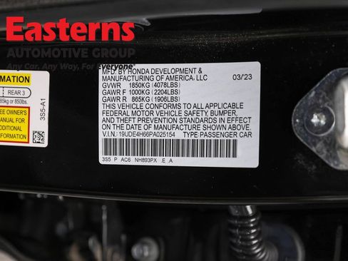 Used 2023 Acura Integra A-Spec w/ Technology Package FWD image 35