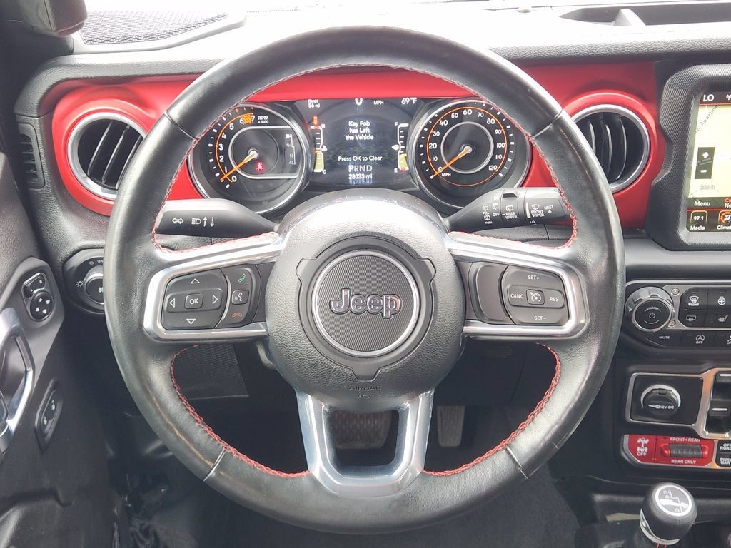 Used 2023 Jeep Wrangler Unlimited Rubicon w/ Cold Weather Group AWD/4WD image 22