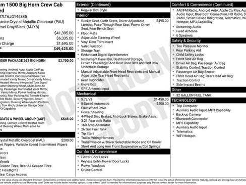 Used 2018 RAM 1500 Big Horn AWD/4WD image 31