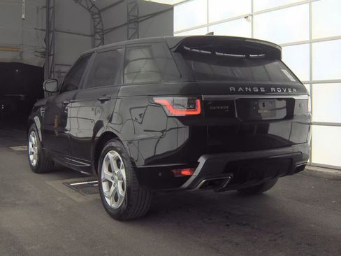 Used 2020 Land Rover Range Rover Sport HSE image 4