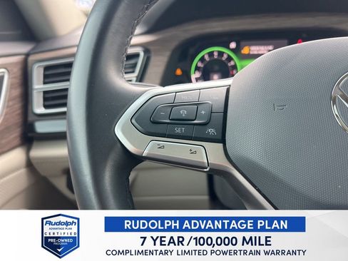 Used 2024 Volkswagen Atlas SEL Premium R-Line AWD/4WD image 37