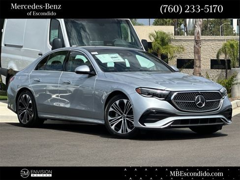 New 2026 Mercedes-Benz E 350 4MATIC Sedan image 1