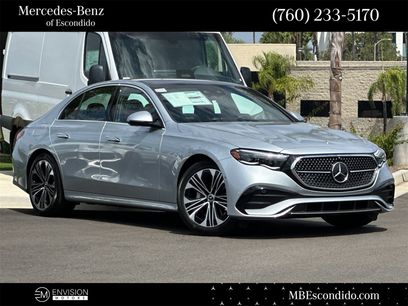 New 2026 Mercedes-Benz E 350 4MATIC Sedan