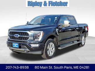 Used 2022 Ford F150 Platinum w/ Equipment Group 701A High AWD/4WD video 1