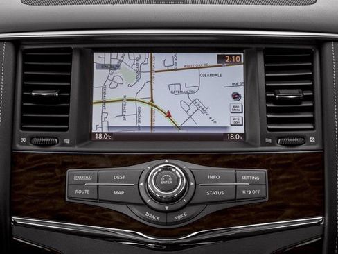 Used 2017 Nissan Armada Platinum w/ Captain Seat Package RWD image 20