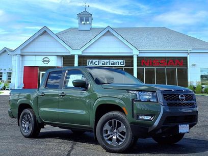 New 2025 Nissan Frontier SV w/ SV Convenience Package