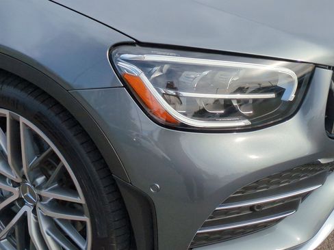 Certified 2021 Mercedes-Benz GLC 43 AMG 4MATIC image 9