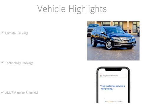 Used 2017 Acura RDX AWD image 6