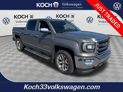 Used 2017 GMC Sierra 1500 SLT AWD/4WD image 1