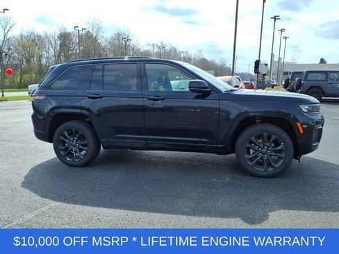 New 2026 Jeep Grand Cherokee Limited AWD/4WD image 8