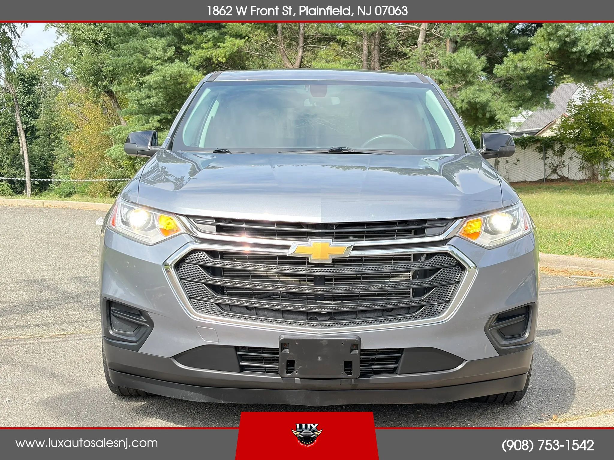 Used 2021 Chevrolet Traverse LS AWD/4WD image 3