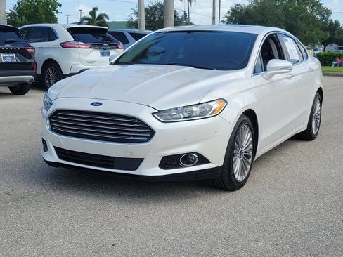 Used 2015 Ford Fusion Titanium AWD/4WD image 3