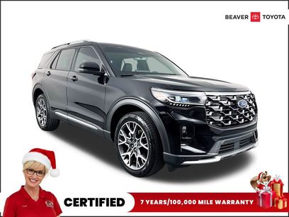 Used 2025 Ford Explorer Platinum w/ Ultimate Package