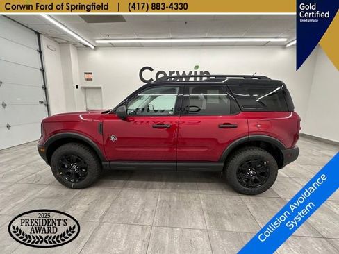 Certified 2026 Ford Bronco Sport Outer Banks w/ Sasquatch Outer Banks Package AWD/4WD image 2
