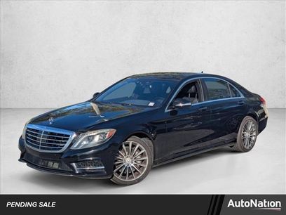 Used 2015 Mercedes-Benz S 550 Sedan
