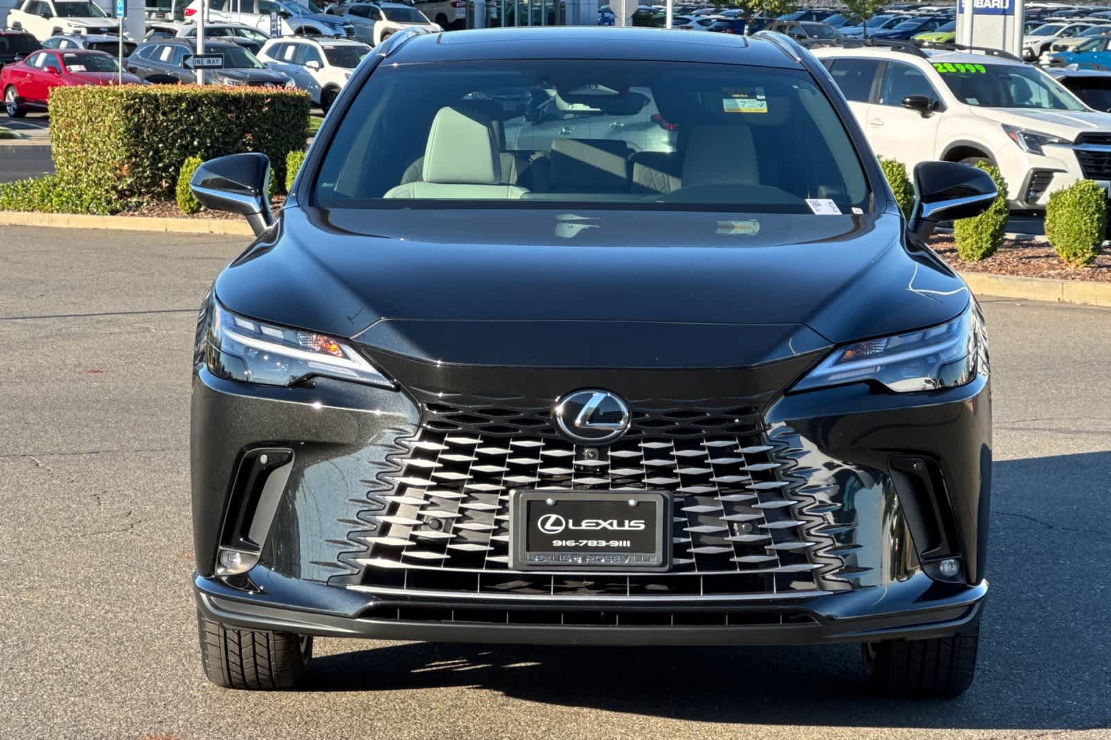 New 2026 Lexus RX 350h AWD/4WD image 10