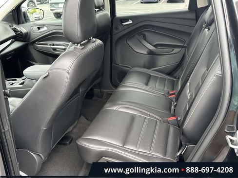 Used 2018 Ford Escape Titanium w/ Ford Safe & Smart Package AWD/4WD image 11