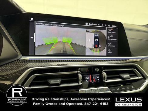 Used 2021 BMW X5 M50i w/ Executive Package AWD/4WD image 9
